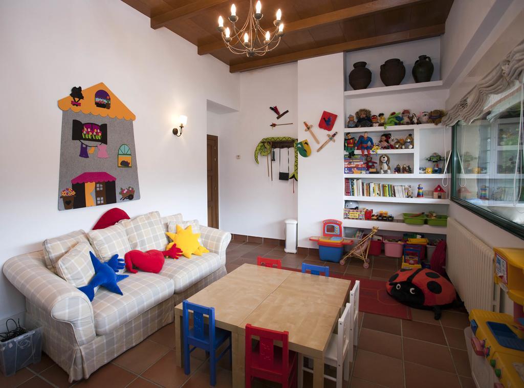 Casa Rural El Secreto De Las Eras Канделарио Экстерьер фото